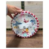 100ct 8.5" Kids Premium Paper Plates