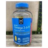 Omega 3-6-9 Dietary Supplement 300 Softgels