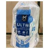 Ultra Lunch Paper Plates 8.5" 300 Count
