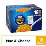 Kraft Mac & Cheese 18 Boxes Original Flavor
