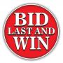 Bid Last and Win