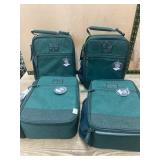 Fulton Bag Co. Insulated Lunch Bags, 4 Pack