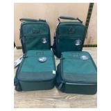 Fulton Bag Co. Insulated Lunch Bags, Set of 4