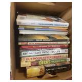 DIY Home & Woodworking Book Collection, 12 Pc