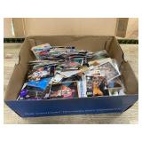Box of Sports Trading Cards