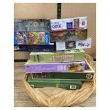 1000-Piece Jigsaw Puzzle Lot (10)