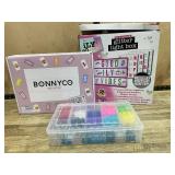 BONNYCO Pink Light Box and Glitter Light Box