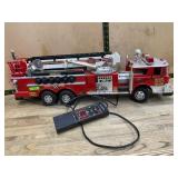 Remote Control Fire Engine Toy with Ladder