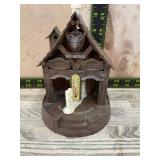 Weather Wizard Forecaster Chalet Thermometer