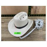 Scentsy Ceramic Cowboy Hat Wax Warmer