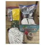Craft Supplies Bundle: Felt, Twine, Stampers