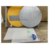 Plastic Canvas Sheets and Crafting Circular wreath