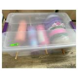 Deco Mesh and Ribbon Spools