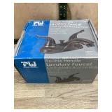 PLU Double Handle Lavatory Faucet Bronze