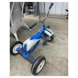 Trek Trikester Blue and White Kids Tricycle