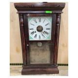 Seth Thomas Thomaston Wood Mantel Clock