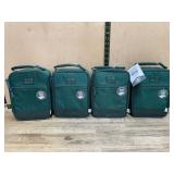 Fulton Bag Co. Insulated Lunch Bags, Set of 4