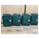 Fulton Bag Co. Insulated Lunch Bags Set of 4