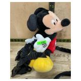 Mickey Mouse Plush Child Harness And Leash