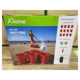 AGame Life-Size Party Pong Set