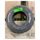 Mammoth Rubber tire ashtray holder