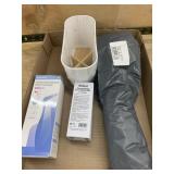 Infrared Thermometer, Essential Oil, Containers