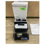HD Digital Video Camera with Accessories Box