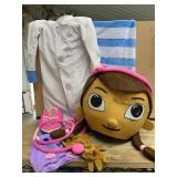 Adult Size Doc McStuffins Costume Set