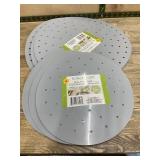Floral Garden Plastic Wreath Boards, 4-Pack