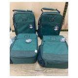 Fulton Bag Co. Insulated Lunch Bags Set of 4
