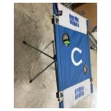 Rawlings NFL Colts Collapsible Tailgate Table
