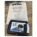 Peak 3.5-Inch Digital Back-Up Camera, New