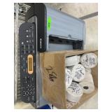 Canon Printer With Box of 1.25" x 1" Thermal Lab