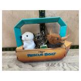 Fragile Friends Rescue Boat Plush Set