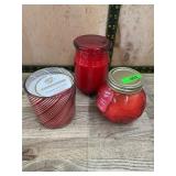 Holiday Style Scented Candle Trio Assortment