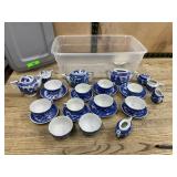 Blue Willow Pattern Child