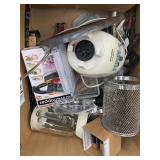 Sunbeam Blender, Nutri Chopper, Containers Lot
