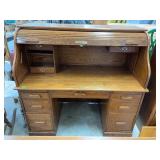 Winners Only Oak Amish Built Rolltop Desk