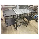 GCI Outdoor Folding Camp Kitchen Table
