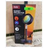 Itek Sunset Projector Light, 180ï¿½ Rotation