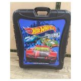 Hot Wheels 110-Car Storage Case With Cars