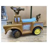 Disney Pixar Cars Tow Mater Ride-On Toy Truck