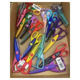 Decorative Edge Craft Scissors Lot