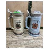 Avon Stein Collection Shipbuilder Blacksmith Pair