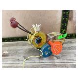 Fisher-Price Queen Buzzy Bee Pull Toy