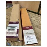 (3) Home Decorators 24in Glass Shelf Kits