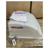 MaxxAir RV Vent Cover With Brackets New