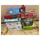 10 1000-Piece Jigsaw Puzzles Assorted