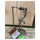 NOVICA Metal Sculpture Basketball Player