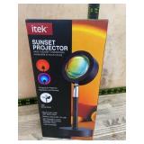 Itek Sunset Projector Light 180ï¿½ Rotation